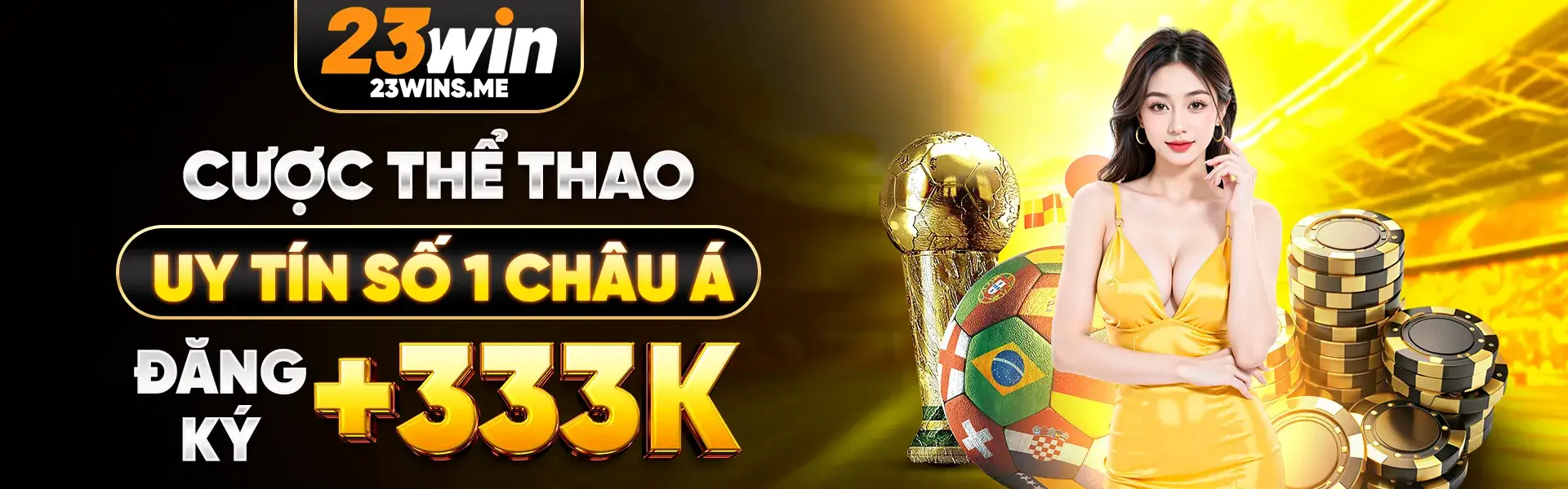 Cược thể thao tại 23wim1 com uy tín